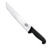 Victorinox Slagterkniv 26 cm, Sort Fibrox