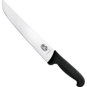 Victorinox Metzgermesser 26 cm,  Fibrox Schwarz
