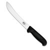 Victorinox Slagterkniv m. Fast Klinge 18 cm, Sort Fibrox