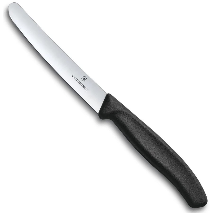 Victorinox Swiss Classic Tomat-/Plsekniv 11 cm, Sort