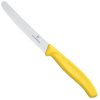 Victorinox Bordkniv/Tomatkniv SwissClassic 11 cm, Gul