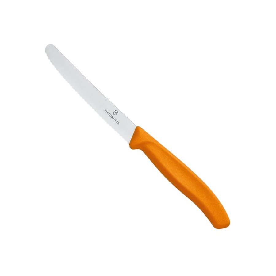 Victorinox Bordkniv/Tomatkniv SwissClassic 11 cm, Orange