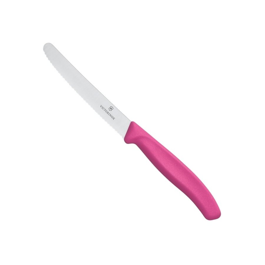 Victorinox Bordkniv/Tomatkniv SwissClassic 11 cm, Pink