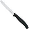 Victorinox Bordkniv/Tomatkniv SwissClassic 11 cm, Sort