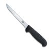 Victorinox Udbener Kniv Hvlvet Bred Klinge 15 cm, Sort Fibrox
