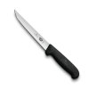 Victorinox Udbener Kniv Lige Bred Klinge 15 cm, Sort Fibrox