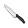 Victorinox Kokkekniv Lige Klinge 20 cm, Sort Fibrox