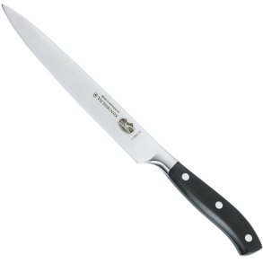 Victorinox Kochmesser Franzsische Form 20 cm,  Nylon Schwarz