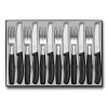 Victorinox Bestikst 12 Dele, Sort