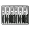 Victorinox Steak Bestikst 12 Dele, Sort