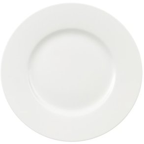 Villeroy & Boch Royal Platte 6er Set �22,5 cm, Wei�