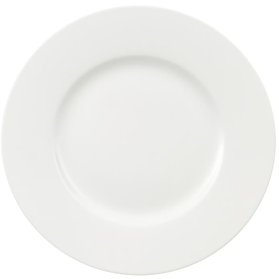 Villeroy & Boch Royal Platte 6er Set �22,5 cm, Wei�