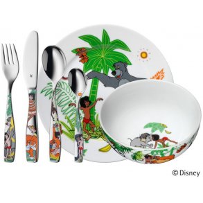 WMF Junglebogen b�rneservice-s�t 6 dele