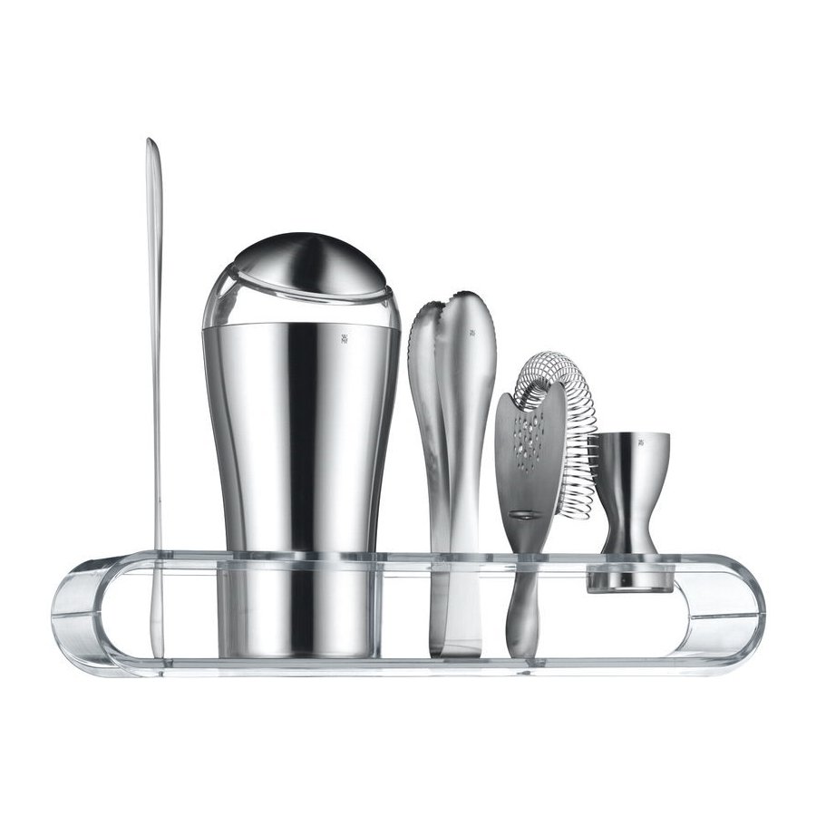 WMF Loft bars�t 6 dele mat st�l/klar