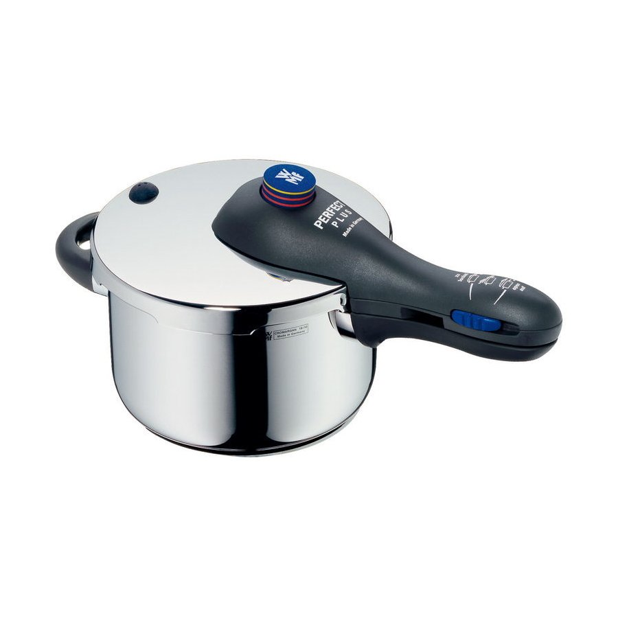 WMF Perfect Plus trykkoger st�l/gr� 2,5 liter