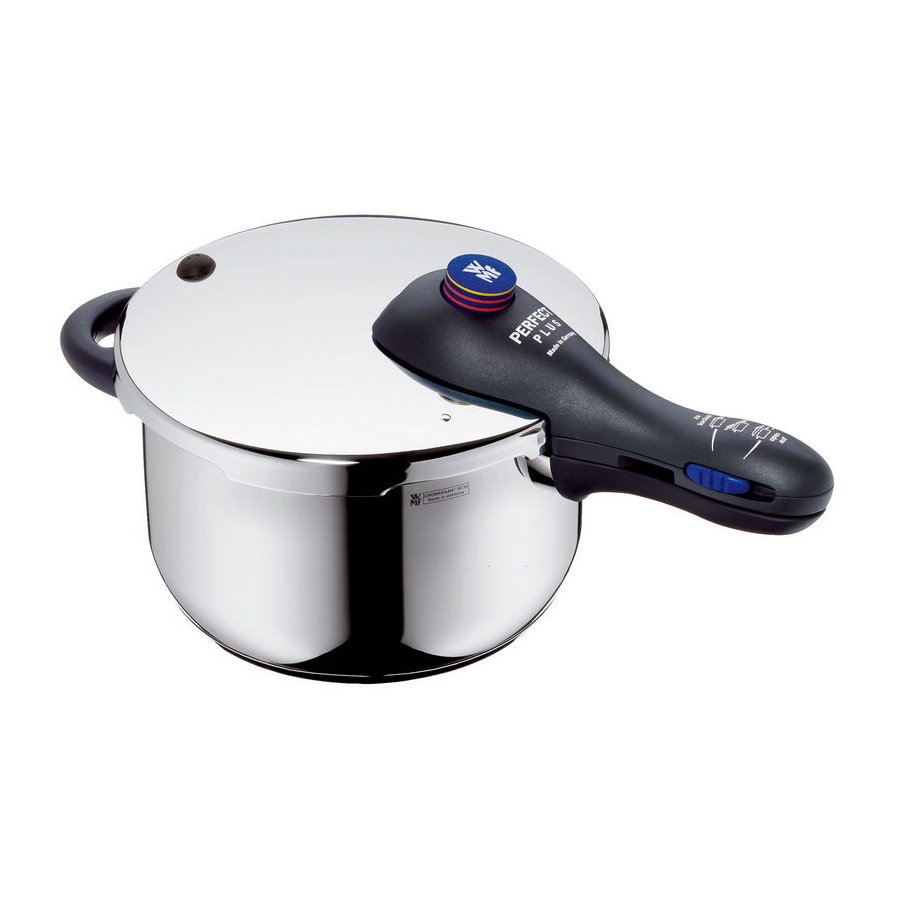 WMF Perfect Plus trykkoger stl/gr 4,5 liter