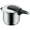 WMF Perfect Pro trykkoger stål/sort 6,5 liter
