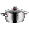 WMF Quality One gryde lav stål 3,3 liter
