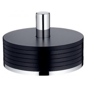 WMF Vino glasbrik 6 stk. sort/st�l 10 cm