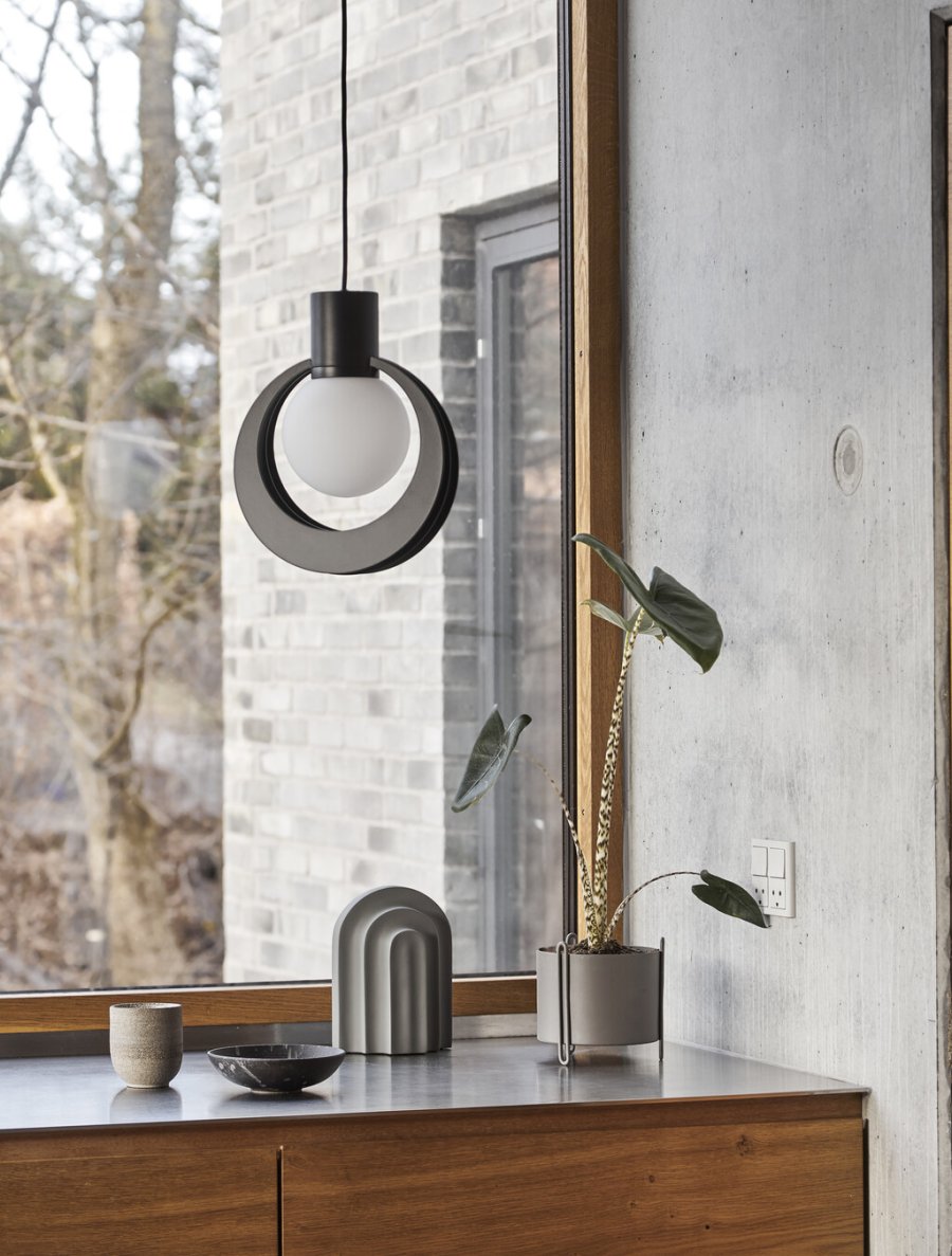 WOUD Pidestall Urtepotteskjuler H15 cm, Taupe