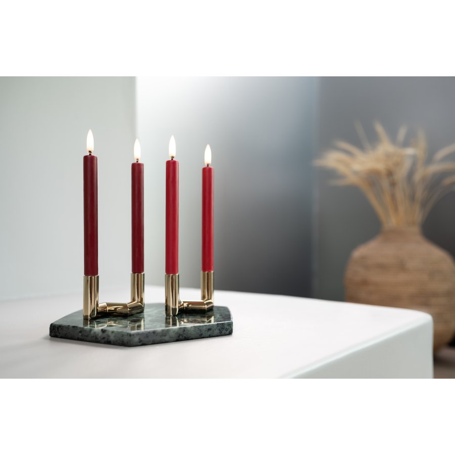 Uyuni Lighting Matrix Lysestage 7,5 cm, Warm Brass