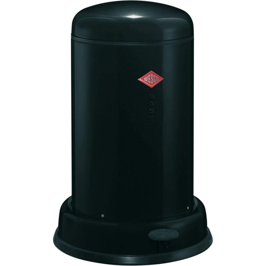 Wesco Baseboy 15L Pedalspand, Sort