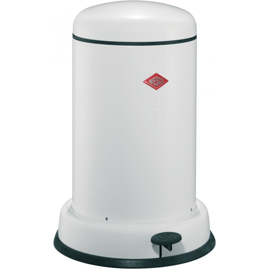 Wesco Baseboy 15L Pedalspand, Hvid