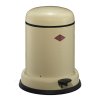 Wesco Baseboy 8L Pedalspand, Creme