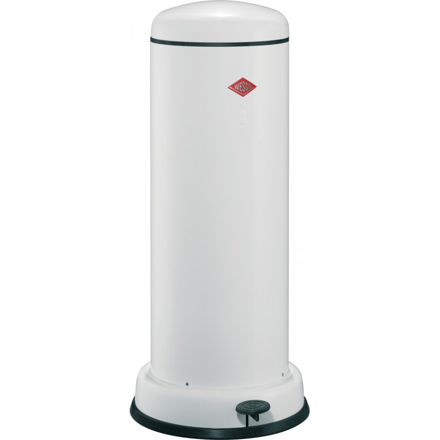 Wesco Big Baseboy Pedalspand 30 L, Hvid
