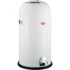 Wesco Kickmaster Pedalspand 33 L, Hvid