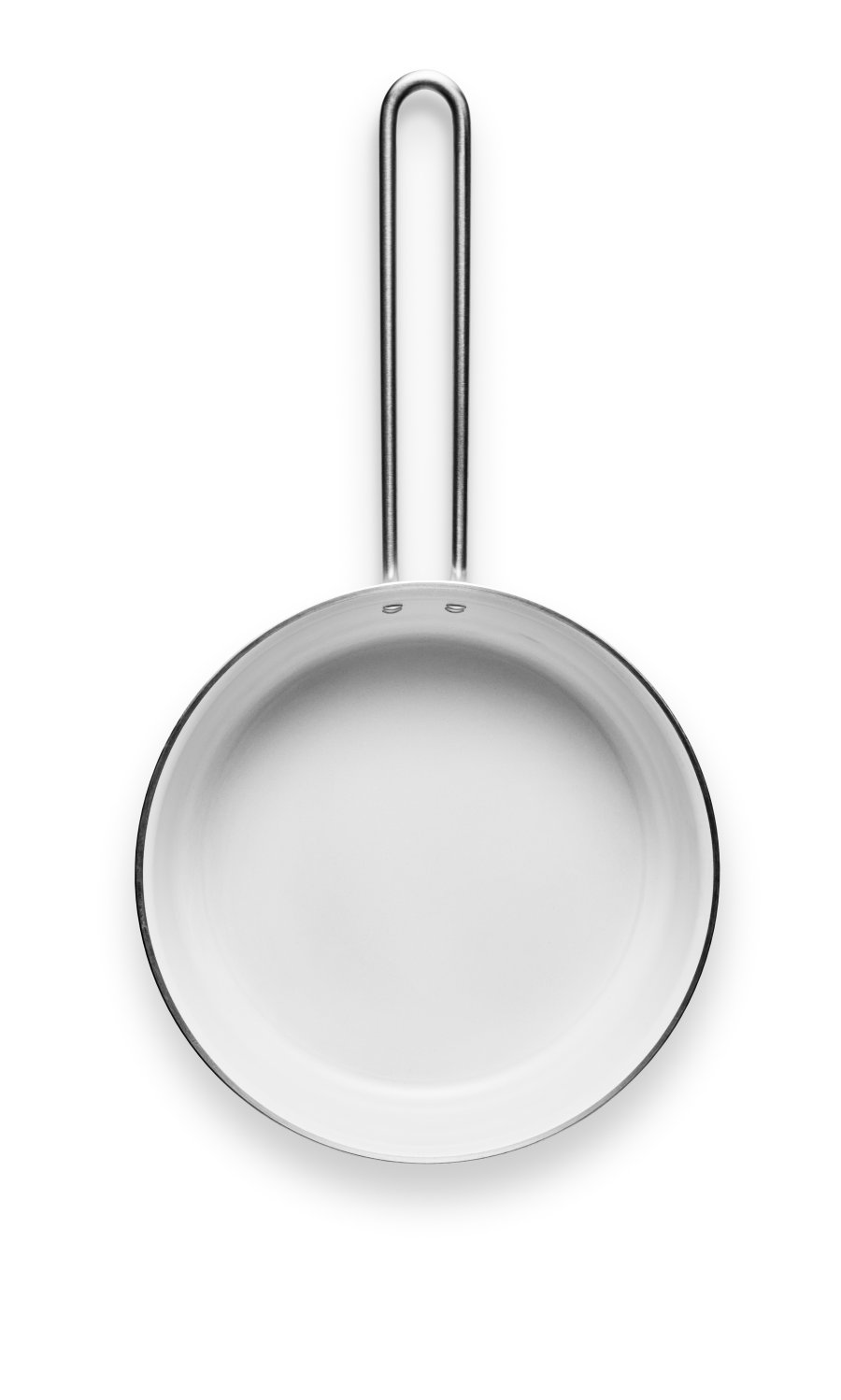 Eva Trio White Line Sauteuse mit Antihaft Beschichtung 24 cm