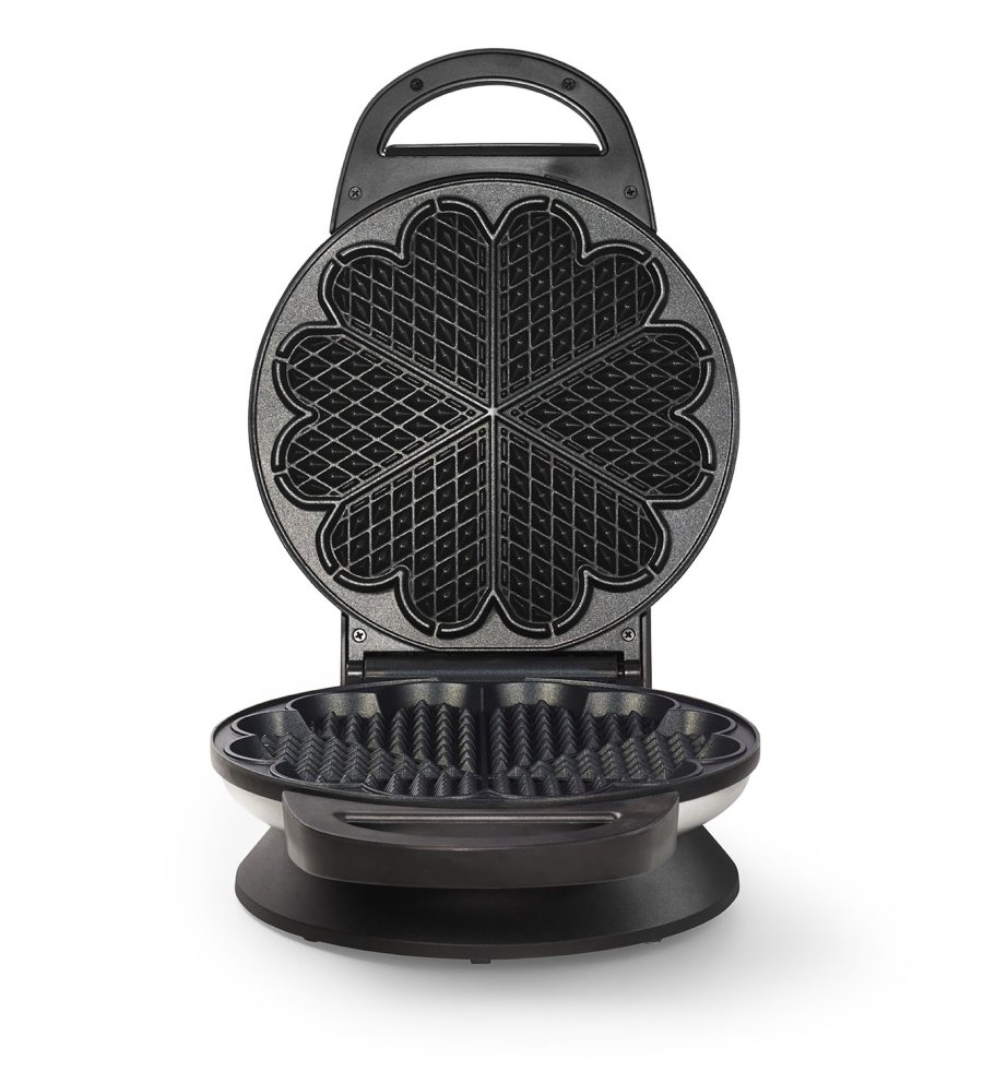 Wilfa Vaffeljern Bell WAS-623Bell, stl/sort