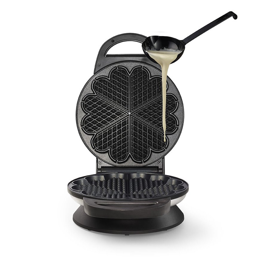 Wilfa Vaffeljern Bell WAS-623Bell, stl/sort
