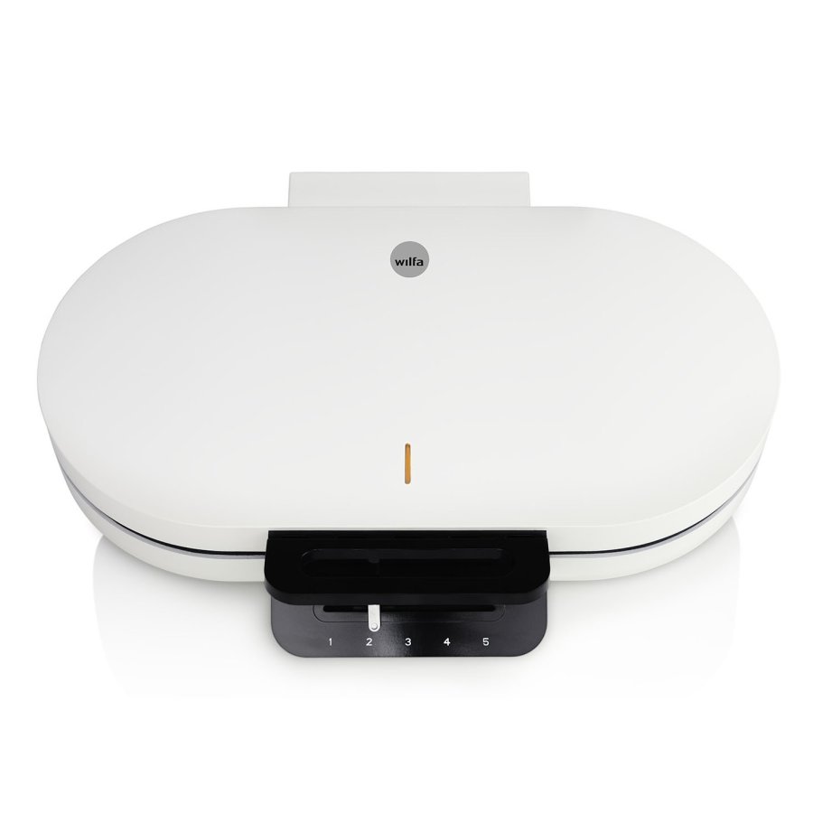 Wilfa Vaffeljern dobbelt DWA-516W, Hvid