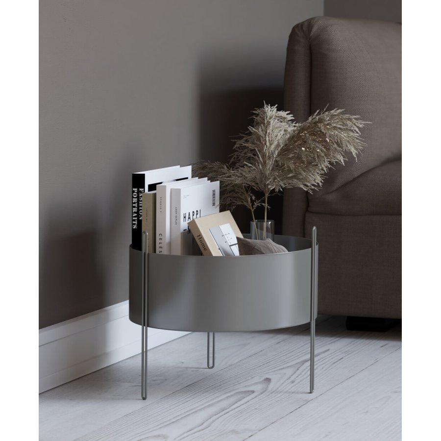 WOUD Pidestall Urtepotteskjuler H35 cm, Taupe