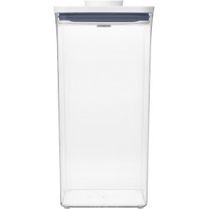 OXO POP Opbevaringsboks 5,7 L, Hvid