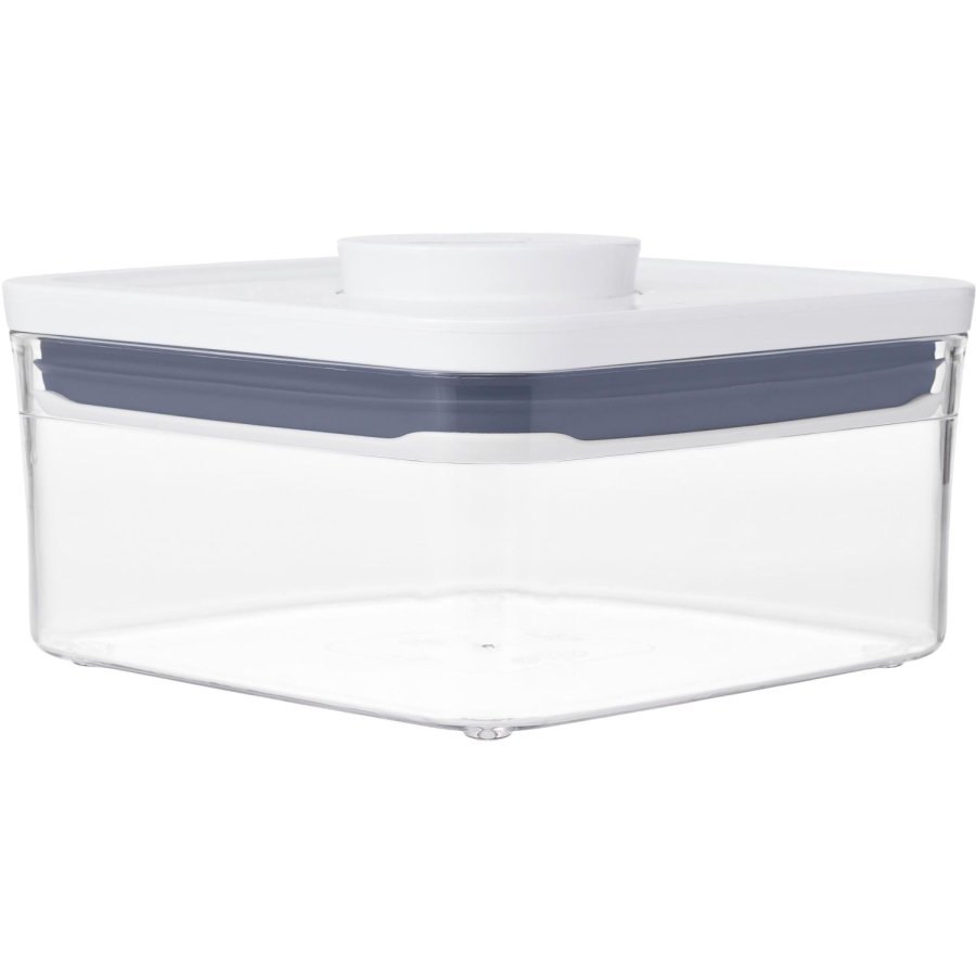 OXO POP Opbevaringsboks 1 L, Hvid
