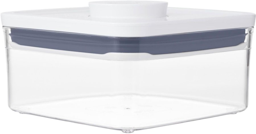 OXO POP Opbevaringsboks 1 L, Hvid