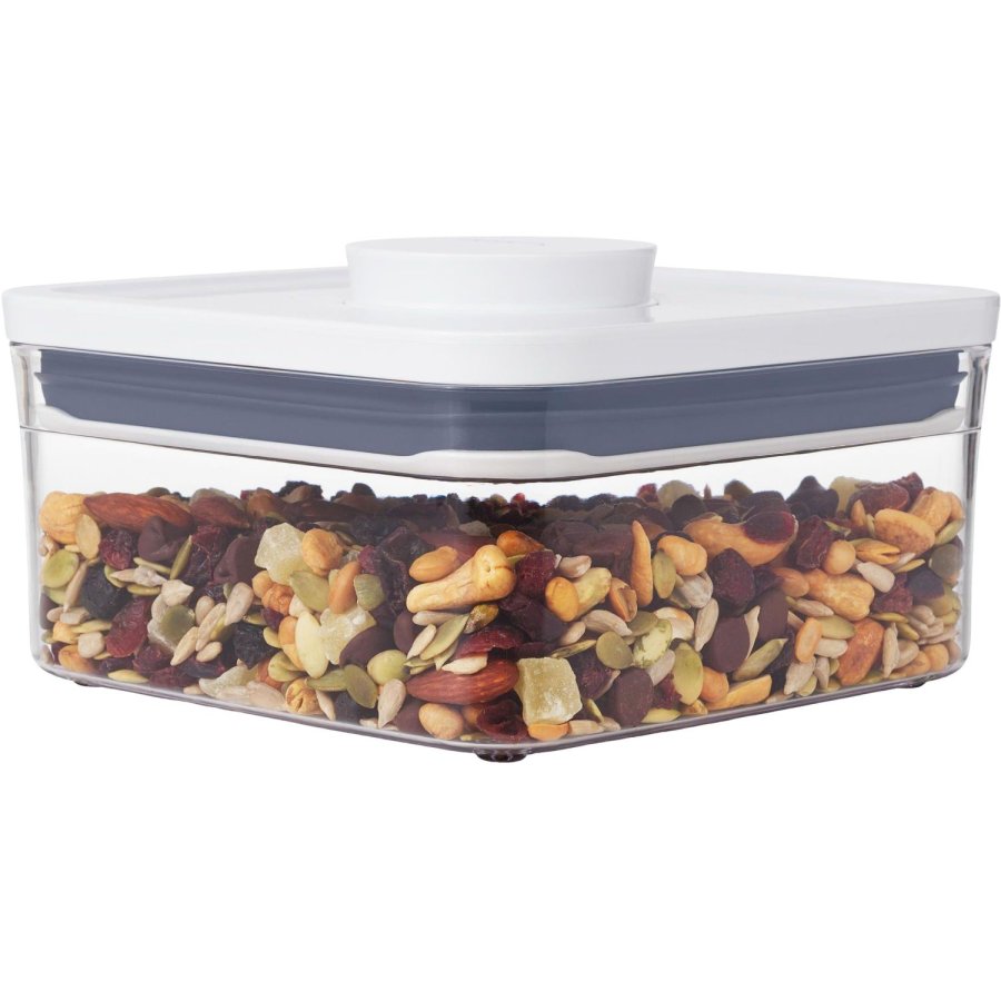OXO POP Opbevaringsboks 1 L, Hvid