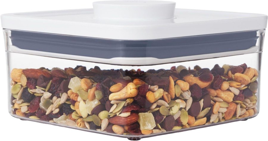 OXO POP Opbevaringsboks 1 L, Hvid