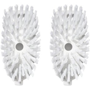 OXO Brstehoved 2 stk, Hvid