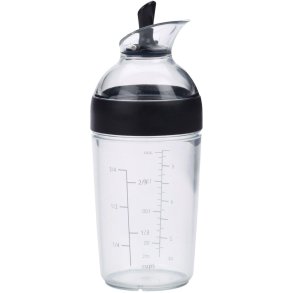 OXO Good Grips Dressingflaske 236 ml, Sort