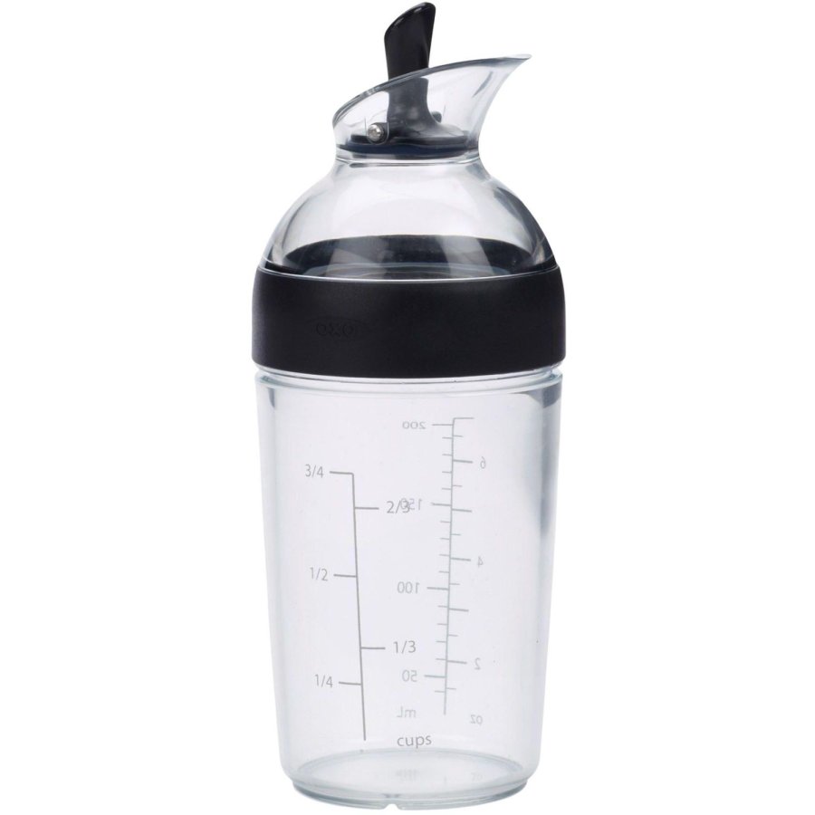 OXO Good Grips Dressingflaske 236 ml, Sort