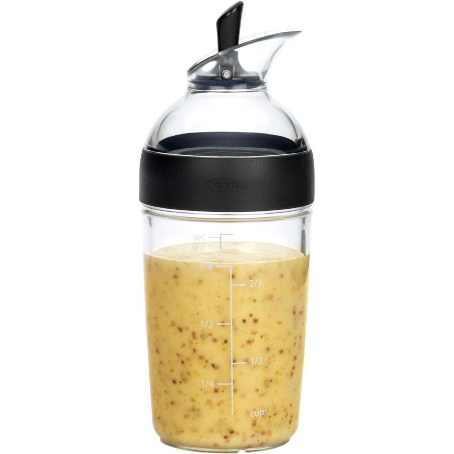 OXO Good Grips Dressingflaske 236 ml, Sort