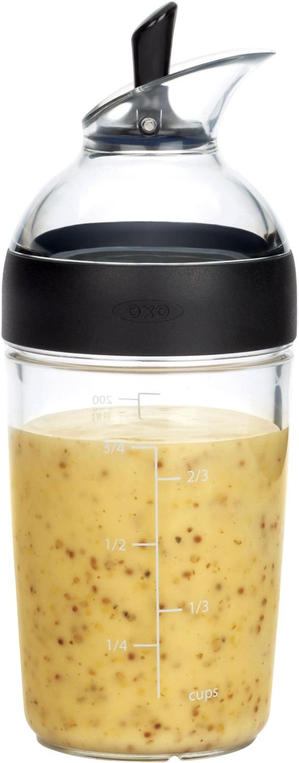 OXO Good Grips Dressingflaske 236 ml, Sort