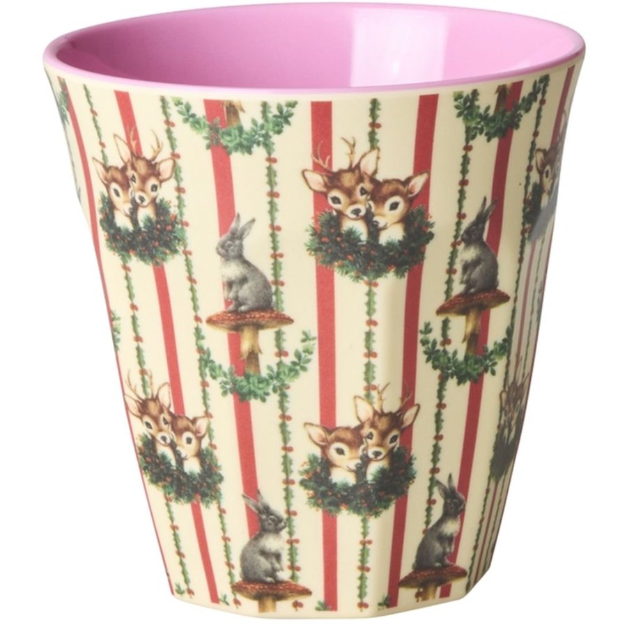 RICE Christmas Krus 25 cl, Sweet Forest