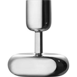 Iittala Nappula Kerzenhalter 10,7 cm, Stahl