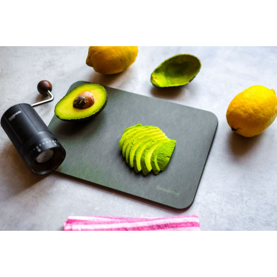 Endeavour Schneidebrett 35x17 cm, Grau