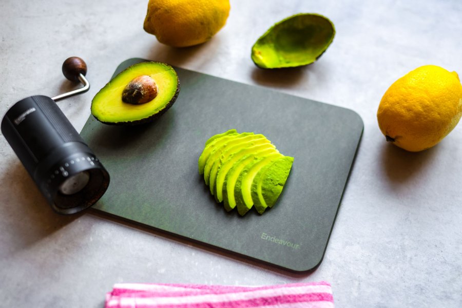 Endeavour Schneidebrett 35x17 cm, Grau