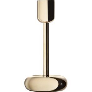 Iittala Nappula Kerzenhalter 18.3 cm, Messing 